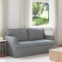 Sofa Šviesiai pilka 142 x 80 x 85 cm audinys
