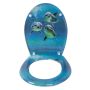 Klozeto dangtis DU02 lėtas dolphin