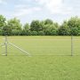 Tvorelės stulpas Sidabro 10 x 0,8 m (25 mm tinklelis) Plienas