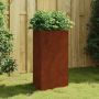Sodo lovelis, 50x43x75cm, Corten plienas