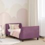 Vaikiška lovos konstrukcija su galvūgaliu Violetinė 80 x 160 cm