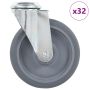 Ratukai, 32vnt., 125mm, pasukami, varžtu tvirtinami
