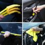 Automobilių šepetėlių rinkinys Įvairiaspalvis poliratanas
