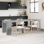 Valgomojo stalas 240 x 85 x 75 cm Apdirbta mediena Pilka Sonoma