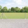Tvorelės stulpas Sidabro 50 x 0,4 m (36 mm tinklelis) Plienas