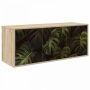 Sieninis televizoriaus stovas ELBURG 102 x 33 x 40 cm