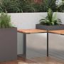 Sodo suolas Sidabro 40 x 40 x 43 cm Galvanizuotas plienas