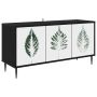 Televizoriaus spintelė HANAU 102 x 33 x 51 cm Juodojo ąžuolo