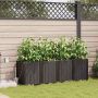 Sodo vazonas 4 pcs Ruda Plienas