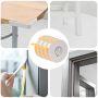 Savigautinė putų juosta 4 pcs Balta 30mm x 5m CR putplastis