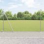 Tvora su stulpais Sidabro 1,4 x 10 m Plienas