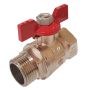 Ventilis ARCO SENA v./iš. sriegis 1x1 tr. rank. 753605