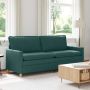 Sofa Tamsiai žalia Audinys
