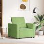 Ištraukiamas sofa-lova vienvietis su ratu Šviesiai žalia
