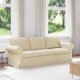 Sofa Kreminė 215 x 82 x 80 cm audinys