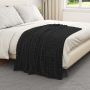 Mesti antklodės 6 pcs Juoda 150 x 130 cm Flysas