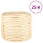 Virvė, 25m, 100% sizalis, 14mm