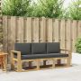 Lauko sofos komplektas 3 pcs