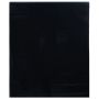 Langų plėvelė, juoda, 45x1000cm, PVC, statinė, matinė