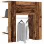 Prieškambario spintelė Old Wood 97,5x37x99cm Inžinerinė mediena