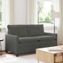 Sofa Tamsiai pilka 156 x 81 x 87,5 cm Audinys