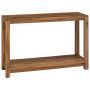 Konsolinis stalas Natūrali 110 x 35 x 75 cm Kieto teka medžio