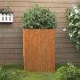 Lovelis, 42x38x75cm, Corten plienas