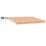 Rankinis markizės rėmas su LED 3 x 2,5 m