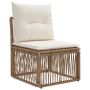 Be porankio sofa Smėlio poliratanas