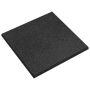 Kritimo apsaugos plytelės 18 pcs Juoda 50 x 50 cm Guma