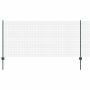 Tvora su stulpais Žalia 1 x 100 m Plienas ir PVC