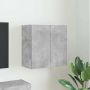 TV sieninė spintelė Betono pilka 59,5 x 31 x 60 cm