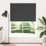 Roletas su tamsinančiomis užuolaidomis, 164,4x230 cm, audinys, plotis 160 cm, juodos spalvos