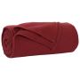 Mesti antklodės 6 pcs Bordo raudona 170 x 130 cm Flysas