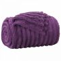 Mesti antklodės 6 pcs Violetinė 200 x 150 cm Flysas
