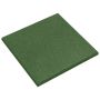 Kritimo apsaugos plytelės 6 pcs Žalia 50 x 50 cm Guma