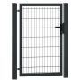 Varteliai su dviems stulpais 1230x1000 mm (Ral7016)