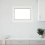 Požeminio lango RISOR Antracitas 60 x 100 cm PVC ir stiklas