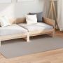 Zoninės kiliminės dangos HUARTE Kremas ir Taupe 230 x 160 cm