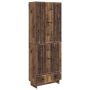 Spintelė 2 pcs Sendintos medienos 66 x 34,5 x 95 cm