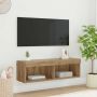 TV sieninė spintelė Panama Amatininkų ąžuolas 100 x 30 x 30 cm