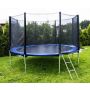 Batutas 15FT (457 cm) Sports Jump su tinklu ir kopėtėlėmis
