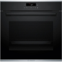 Bosch Oven | HBA272BB3 | 71 L | Electric | Pyrolysis/Hydrolytic | Touch control | Height 59.5 cm | Width 59.4 cm | Black