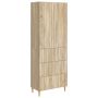 Spintelė 2 pcs Sonoma ąžuolas 66 x 34,5 x 90 cm