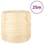 Virvė, 25m, 100% sizalis, 6mm