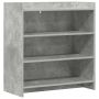 Kabalas Betono pilka 75 x 36 x 80 cm Apdirbta mediena