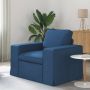 Sofa Mėlyna 103 x 80 x 82 cm audinys