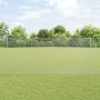 Tvora su stulpais Pilka 1,4 x 50 m Plienas ir PVC