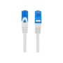 Lanberg | Patchcord Cat.6A S/FTP LSZH CCA | PCF6A-10CC-0150-S | 1.5 m | Grey