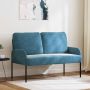 Sofos su pagalve 110cm Mėlyna fanera